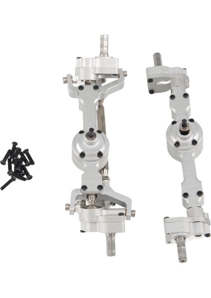 Mn D90 Mn-90 MN96 MN98 MN99S MN45 1/12 Rc Araba Yükseltme Parçaları Aksesuarları, B Tam Metal Ön ve Arka Portal Aks (Yurt Dışından) fiyatları