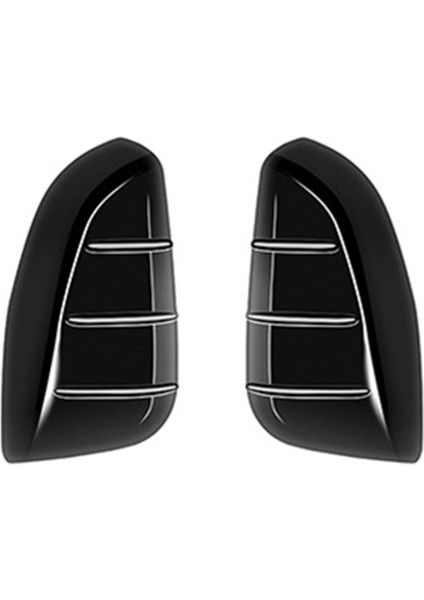 Araba Yan Dikiz Aynası Kapağı Kapı Aynası Kabuk Trim Sticker Toyota Grand Highlander 2024 Parlak Siyah (Yurt Dışından)