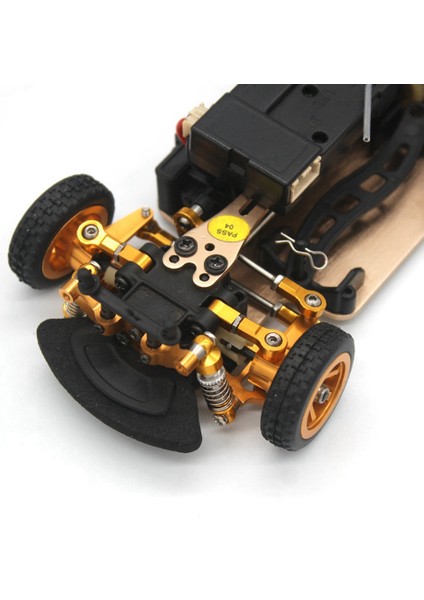 4pcs Wltoys Için Metal Şok Emici Damper 284131 K969 K979 K989 K999 P929 P939 1/28 Rc Araba Yükseltme Parçaları, Gri (Yurt Dışından) modelleri