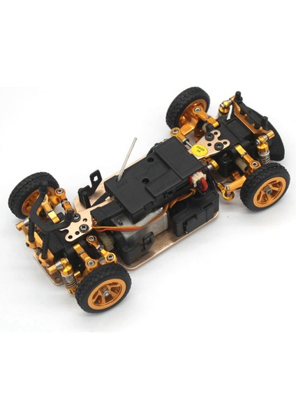 4pcs Wltoys Için Metal Şok Emici Damper 284131 K969 K979 K989 K999 P929 P939 1/28 Rc Araba Yükseltme Parçaları, Gri (Yurt Dışından) fırsatları