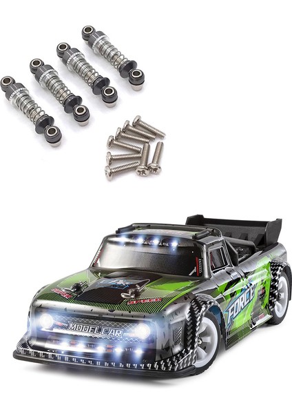 4pcs Wltoys Için Metal Şok Emici Damper 284131 K969 K979 K989 K999 P929 P939 1/28 Rc Araba Yükseltme Parçaları, Gri (Yurt Dışından) indirimleri