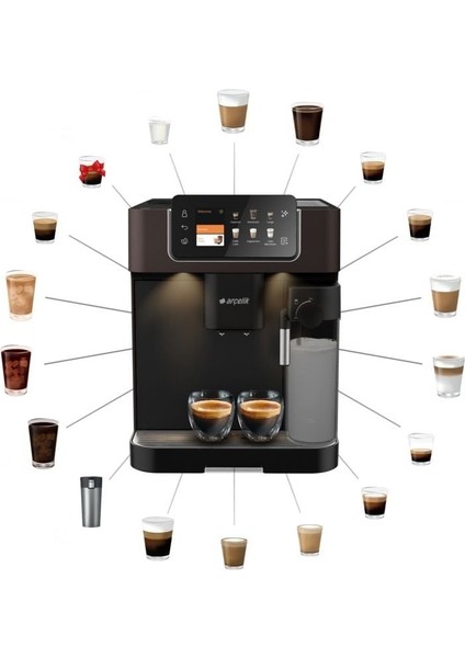 Em 9495 Imperium Barista®tam Otomatik Espresso Makinesi