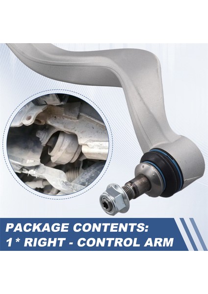 Bmw 5' E60 E61 52D 52I 523I 525D 525I 53D 53I 535D 54I 2001-2010 Sağ Için Araba Ön Alt Salıncak: 31126774826 (Yurt Dışından) indirimleri