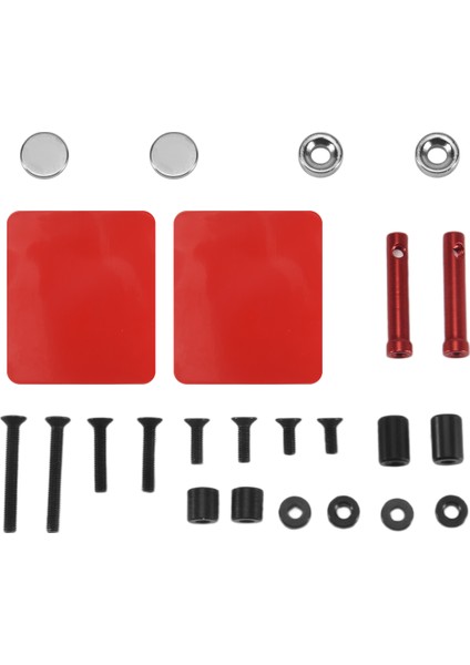 Rc Araba Gövdesi Mıknatıs Post 3ractıng Sakura D5S/D5/D5MR Yokomo Yd-2/yd2 Mst Rc Araba Yükseltme Parçaları, 1 (Yurt Dışından)