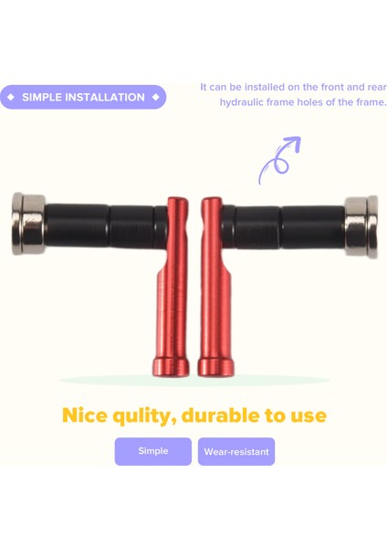 Rc Araba Gövdesi Mıknatıs Post 3ractıng Sakura D5S/D5/D5MR Yokomo Yd-2/yd2 Mst Rc Araba Yükseltme Parçaları, 1 (Yurt Dışından) indirimleri