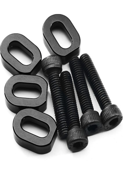 Traxxas Için Vidalar Kiti ile Alüminyum Alaşım Sabitleme Motor Taban Takviyesi 1/5 X-Maxx 6s Canavar Kamyon Aksesuarları Siyah (Yurt Dışından) fırsatları