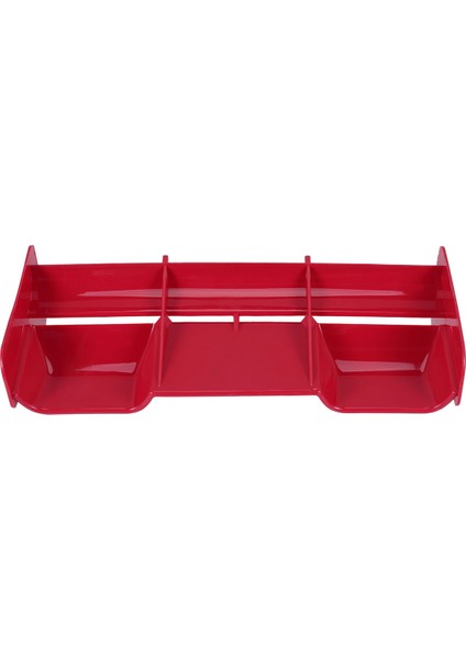 1: 8 Buggy Rc Arabalar Rc Plastik Naylon Kuyruk Kanadı 1/8 Ölçekli Nitro Electric Powered Off Road Buggytruck Remote, Red (Yurt Dışından) modelleri