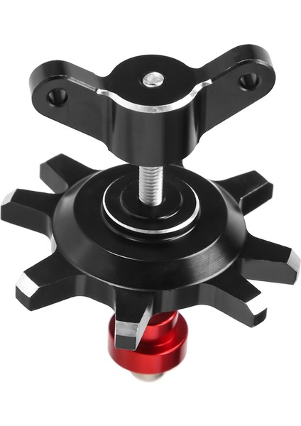 Yeni Cnc Metalik Lastik Montajı/sökme Yardım Aracı 1/10 Rc Paletli Araba 1.9 2.2 Inç Beadlock Tekerleği, Siyah (Yurt Dışından)