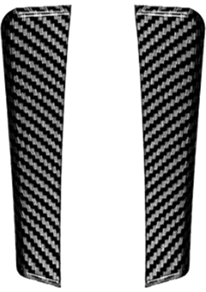 Araba Ön Tampon Ayırıcı Spoiler Sis Lambası Yan Spoiler Trim Mercedes-Benz A Sınıfı W176 Amg 2013-2015 A (Yurt Dışından)
