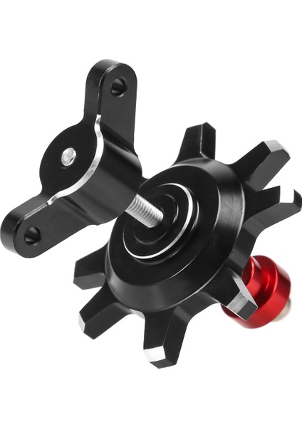 Yeni Cnc Metalik Lastik Montajı/sökme Yardım Aracı 1/10 Rc Paletli Araba 1.9 2.2 Inç Beadlock Tekerleği, Siyah (Yurt Dışından) indirimleri