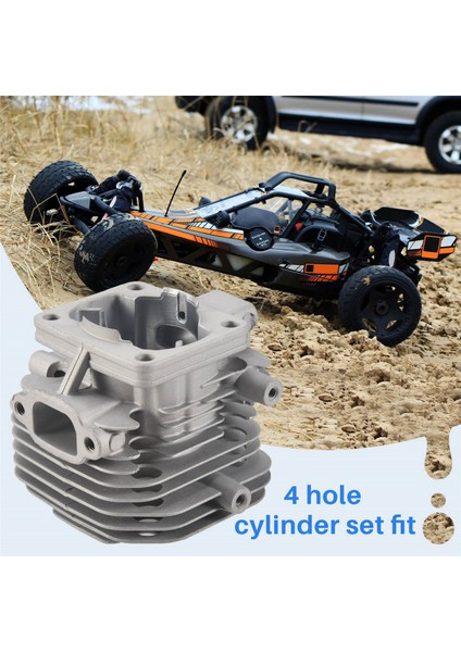 29CC 4 Delikli Silindir Seti Zenoah Cy Rovan Tsrc Için Uygun 1/5 Hpi Rovan Kingmotor Baja Losi Fg Goped (Yurt Dışından) indirimleri