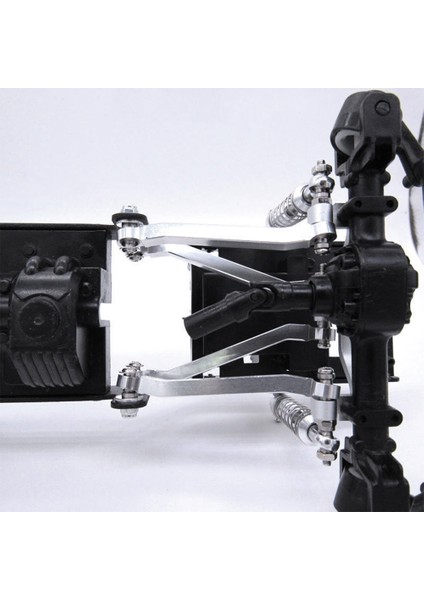 Metal Direksiyon Bağlantı Çubuk Çekme Çubuk Montaj Şok Emici Mn D90 Mn-90 MN99S 1/12 Rc Araba Yükseltme Parçaları, 3 (Yurt Dışından) indirimleri