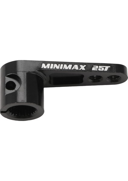 Traxxas Trx4 Rc Craıl Kamyonu Için Cnc Alüminyum 25T Servo Boynuz Direksiyon Kolları, Siyah (Yurt Dışından)