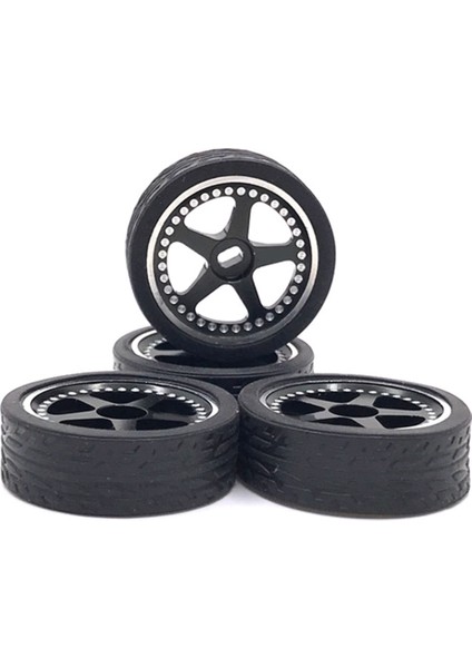4pcs 26MM Metal Tekerlek Wltoys Için 284131 K969 K989 K999 P929 Mini-Z 1/28 Rc Araba Yükseltmeleri Parçaları, 4 (Yurt Dışından)