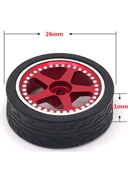 4pcs 26MM Metal Tekerlek Wltoys Için 284131 K969 K989 K999 P929 Mini-Z 1/28 Rc Araba Yükseltmeleri Parçaları, 4 (Yurt Dışından) fiyatları