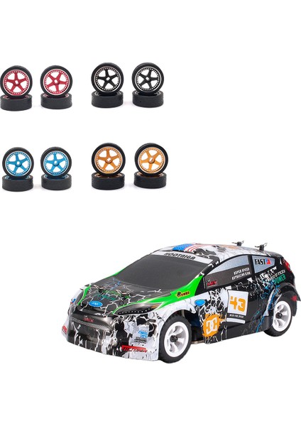 4pcs 26MM Metal Tekerlek Wltoys Için 284131 K969 K989 K999 P929 Mini-Z 1/28 Rc Araba Yükseltmeleri Parçaları, 4 (Yurt Dışından) modelleri