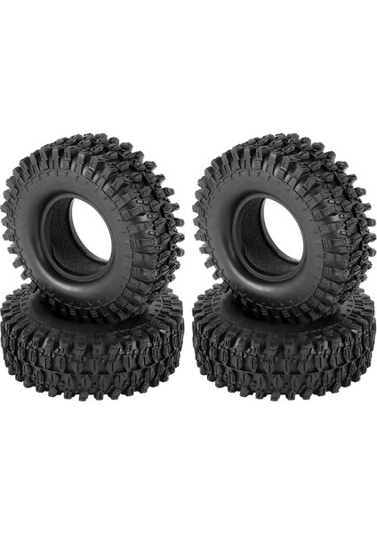 4pcs 1.9 Inç Kauçuk Lastik 1.9 Tekerlek Lastikleri 108X40MM 1/10 Rc Paletli Traxxas Trx4 Eksenel SCX10 90046 AXI03007 (Yurt Dışından) indirimleri