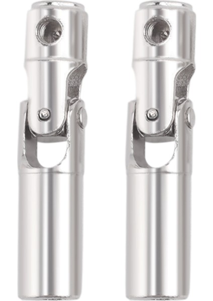 2pcs Wpl Henglong Için Metal Sürüş Milini Yükseltme 1/16 Rc Araç Parçaları Kruvacılar Kamyon, Gümüş (Yurt Dışından)