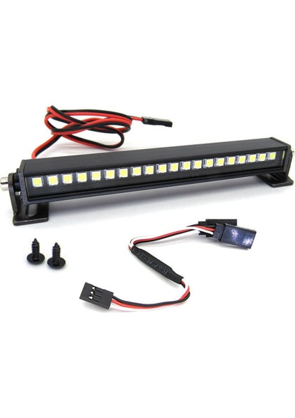 LED Çatı Lambası Işıkları Çubuk Wpl D12 C14 C24 C34 Mn D90 MN99S Rc Araba Yükseltme Parçaları Aksesuarları (Yurt Dışından)