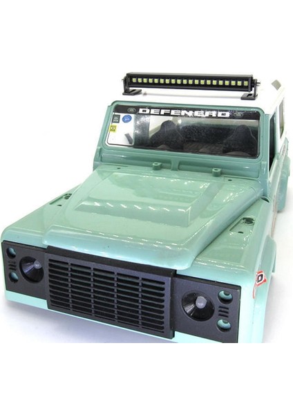 LED Çatı Lambası Işıkları Çubuk Wpl D12 C14 C24 C34 Mn D90 MN99S Rc Araba Yükseltme Parçaları Aksesuarları (Yurt Dışından) indirimleri