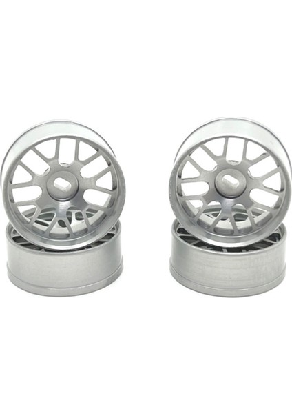 4pcs Metal Tekerlek Jant Tekerlek Göbeği Wltoys Için 284131 K969 K989 K999 P929 Mini-Z Mini-Q Mini-D 1/28 Rc Araba Yükseltme Parçaları, 3 (Yurt Dışından)