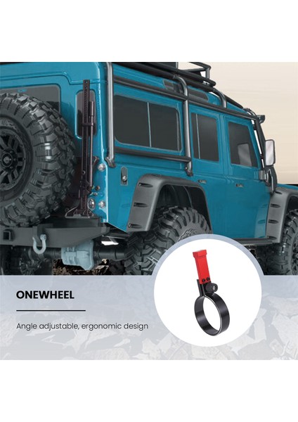 Tek Elle Kontrol Adaptörü Traxxas Tqı Uzaktan Kumandalı Trx-4 Trx6 Slash Zirvesi Için Tek Elle Kontrol Adaptör Verici Direksiyon Simidi, A (Yurt Dışından) fırsatları