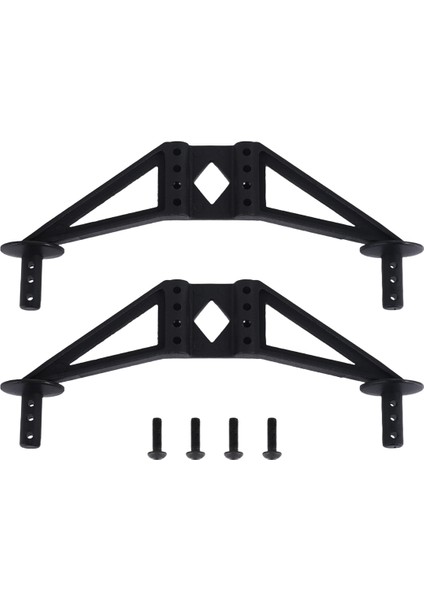 2pcs Vücut Montaj Braketi EA1016 Jlb Racing Cheetah 11101 1/10 Fırçasız Rc Araç Parçaları Aksesuarları (Yurt Dışından)