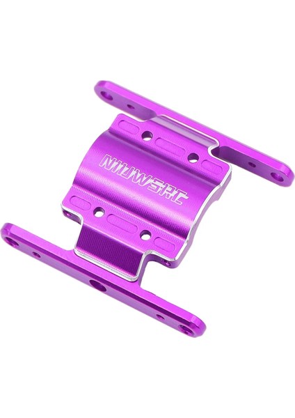 Niuwsrc Rc Skid Plaka Şanzıman Şanzıman Montajı 1/18 Rc Prwler Fcx 18 FCX18 Yükseltme Parçaları Mor (Yurt Dışından) fırsatları