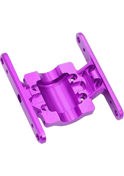Niuwsrc Rc Skid Plaka Şanzıman Şanzıman Montajı 1/18 Rc Prwler Fcx 18 FCX18 Yükseltme Parçaları Mor (Yurt Dışından) indirimleri