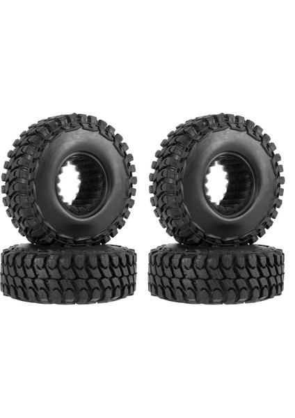 4pcs 55X18MM Yumuşak Kauçuk Tekerlek Lastikleri 1/24 Rc Prwler Araç Axıal SCX24 90081 AXI00002 Yükseltme Parçaları (Yurt Dışından) fiyatları