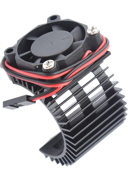 3650 Motorlu Isı Lavabosu ve Soğutma Fanı 1/10 Hsp Rc Car 540/550 3650/3660 Motor 1:10 Hsp Rc Araç Parçaları -Black (Yurt Dışından) fiyatları