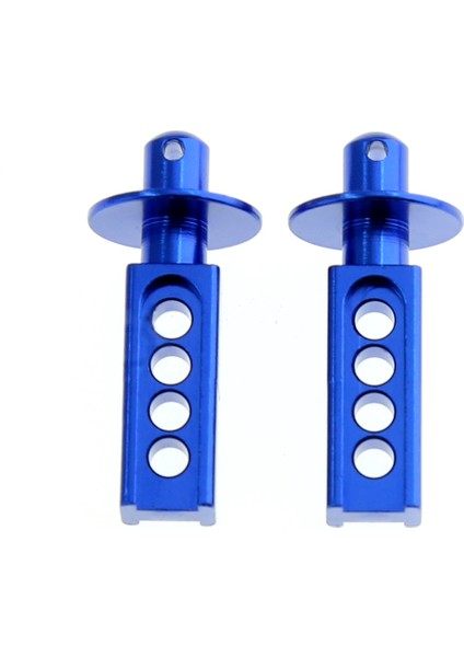 Metal Ön Gövde Destekleri Traxxas Mini E-Revo E Revo Slash Için Montaj Kabuk Sütunu 1/16 Rc Araba Yükseltmeleri Parça Aksesuarları, 1 (Yurt Dışından)