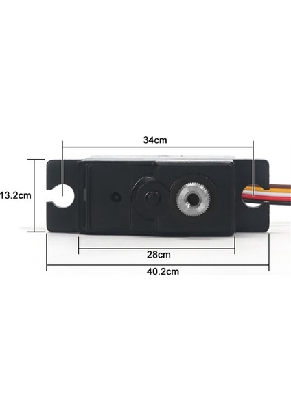 Metal Gear Servo Sg 1603 Sg 1604 SG1603 SG1604 1/16 Rc Araba Yükseltme Parçaları Aksesuarları (Yurt Dışından) indirimleri