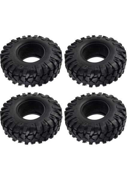 4pcs 1.9 Inç Kauçuk Lastik 1.9 Tekerlek Lastikleri 108X40MM 1/10 Rc Paletli Traxxas Trx4 Eksenel SCX10 Iıı AXI03007 90046 (Yurt Dışından) modelleri