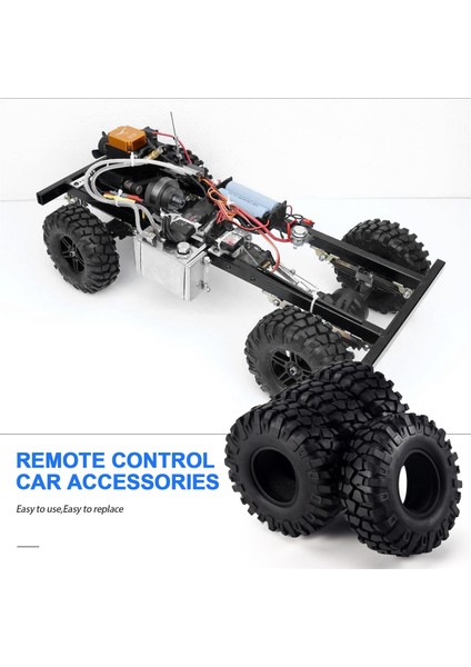 4pcs 1.9 Inç Kauçuk Lastik 1.9 Tekerlek Lastikleri 108X40MM 1/10 Rc Paletli Traxxas Trx4 Eksenel SCX10 Iıı AXI03007 90046 (Yurt Dışından) indirimleri