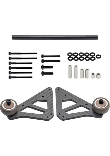 Arrma Için Karbon Fiber Tekerlek Çubuk Kiti 1/7 Mojave V2 Exb Rc Araba Yükseltme Parçaları Aksesuarları (Yurt Dışından) fiyatları