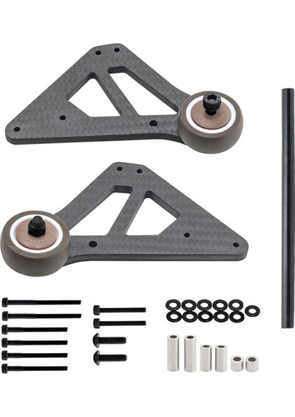 Arrma Için Karbon Fiber Tekerlek Çubuk Kiti 1/7 Mojave V2 Exb Rc Araba Yükseltme Parçaları Aksesuarları (Yurt Dışından) modelleri