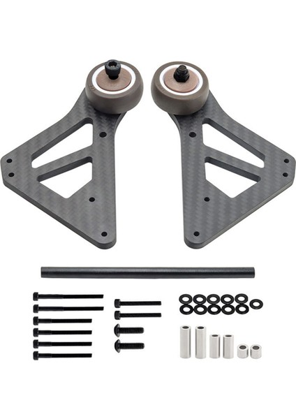 Arrma Için Karbon Fiber Tekerlek Çubuk Kiti 1/7 Mojave V2 Exb Rc Araba Yükseltme Parçaları Aksesuarları (Yurt Dışından) indirimleri