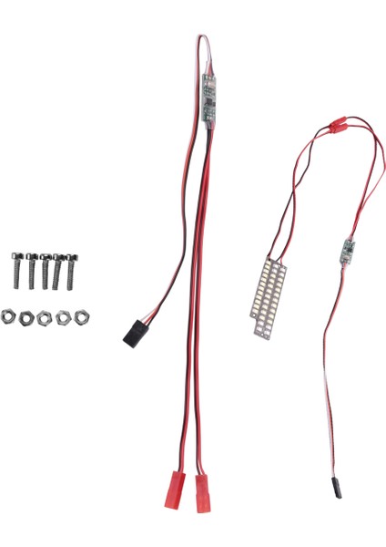 70MM 58MM Su Geçirmez Ön Arka Tampon LED Işık Çubuğu Traxxas 1/10 Maxx Rc Car Için Aksesuarlar (Yurt Dışından) fiyatları