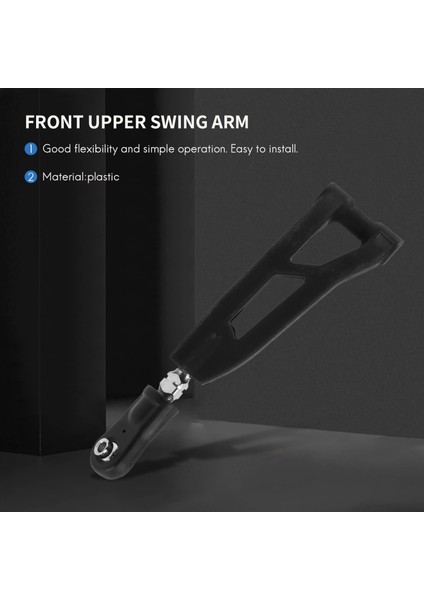 8019 1/8 Zd Yarışları Için Ön Üst Süspansiyon Kolu 9116 9020 9072 9071 9203 08421 08425 08426 08427 08428 Rc Araba Parçaları (Yurt Dışından) fiyatları