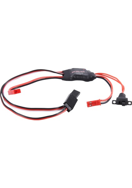 Rxaz 30A Fırçalanmış Esc &amp; 66T Güçlü Manyetik 050 Motor Combo Rc Car 1/24 SCX24 Rc Prıgler Uslemes Kıt Jst Connector (Yurt Dışından) fırsatları