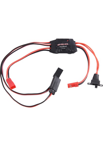 Rxaz 30A Fırçalanmış Esc &amp; 66T Güçlü Manyetik 050 Motor Combo Rc Car 1/24 SCX24 Rc Prıgler Uslemes Kıt Jst Connector (Yurt Dışından) indirimleri
