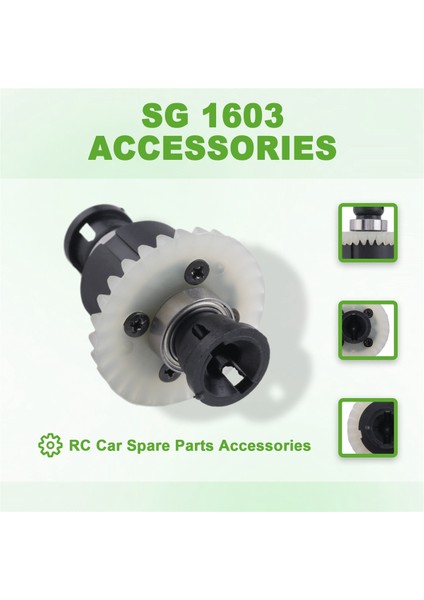 Sg 1603 Sg 1604 SG1603 SG1604 1/16 Rc Araba Yedek Parçalar Aksesuarları (Yurt Dışından) indirimleri