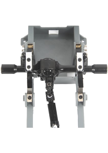 D12 Metal Arka Şok Emici Damper Montaj Sabit Koltuk Aksesuarları Wpl D12 Rc Kamyon Araba Yükseltmeleri Parçalar (Yurt Dışından) fiyatları