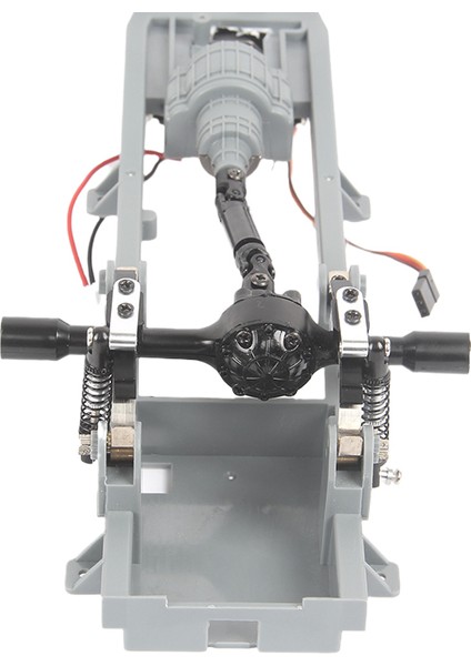 D12 Metal Arka Şok Emici Damper Montaj Sabit Koltuk Aksesuarları Wpl D12 Rc Kamyon Araba Yükseltmeleri Parçalar (Yurt Dışından) fırsatları