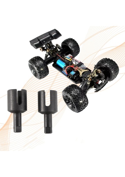 Jlb Racing Cheetah Için 2pcs Diferansiyel Kupa EA1071 1/10 Fırçasız Rc Araç Parçaları Aksesuarları (Yurt Dışından) fırsatları