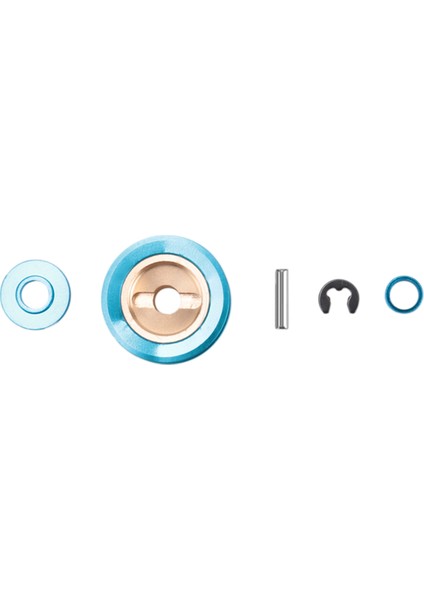 Metal Pulley 18T 300054450 Tamiya Xv-01 XV01 TA06 1/10 Rc Araba Yükseltmeleri Parça Aksesuarları (Yurt Dışından)