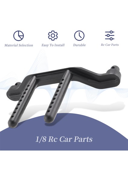 1/8 Hpi Yarış Için Plastik Kabuk Braketi Vahşi Xl Akısı Torland Fırçasız Kamyon Rc Araba Parçaları (Yurt Dışından) indirimleri