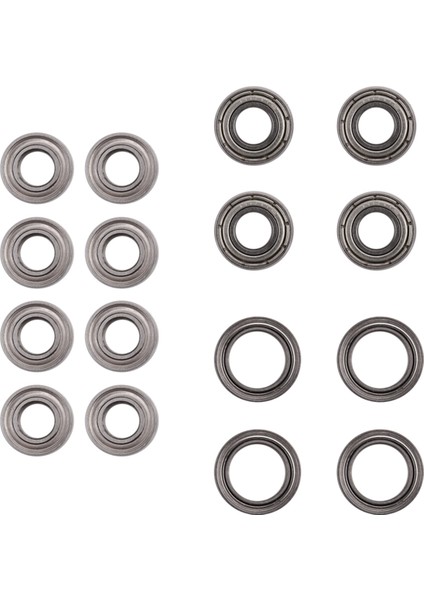 16PCS Tamiya TT02 Tt-02 TT02D TT-02D 1/10 Rc Araba Yükseltme Parçaları Aksesuarları (Yurt Dışından)