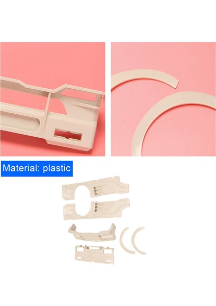 Wpl D12 Için 1/10 Rc Araba Yükseltme Parçaları Rc Araç Vücut Zırhı Saçın Secrodurlu Kitler Dekorasyon Kapağı Aksesuarları (Yurt Dışından) fırsatları